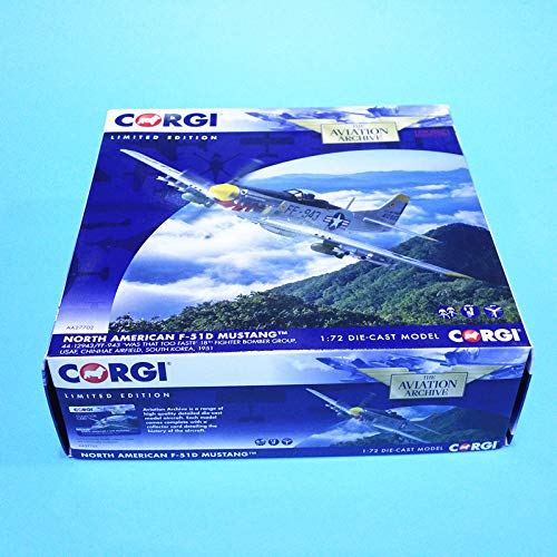 Amazon.com: for Corgi North American F-51D for Mustang 44-12943 FF